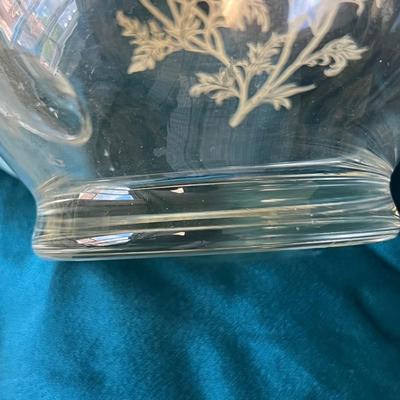 Vintage 50's Silver City Glass Pitcher