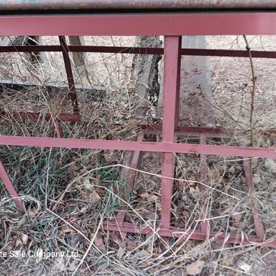 83" long Metal frame rack
