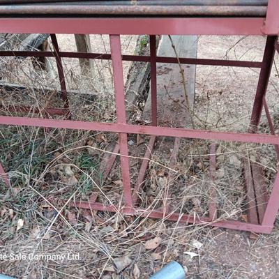 83" long Metal frame rack