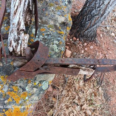 Antique primitive Farm /yard art