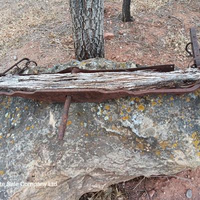 Antique primitive Farm /yard art