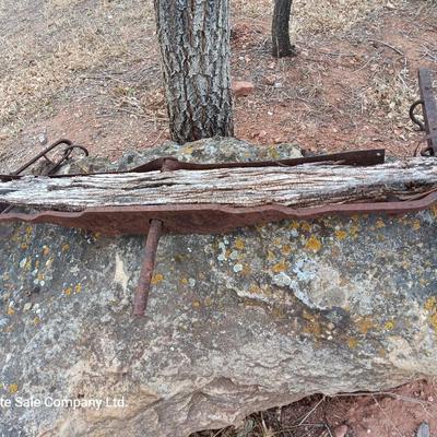 Antique primitive Farm /yard art