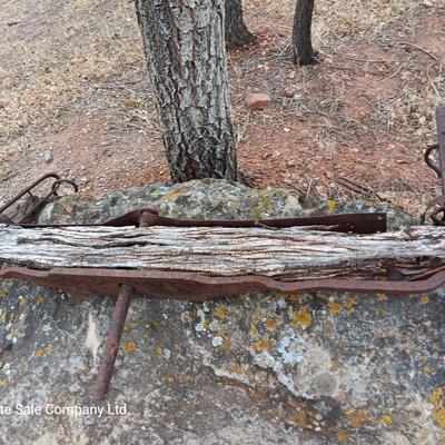 Antique primitive Farm /yard art