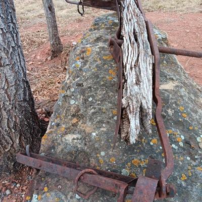 Antique primitive Farm /yard art