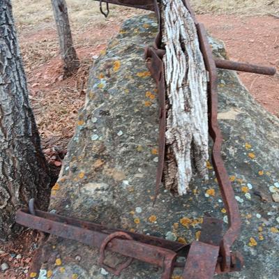 Antique primitive Farm /yard art
