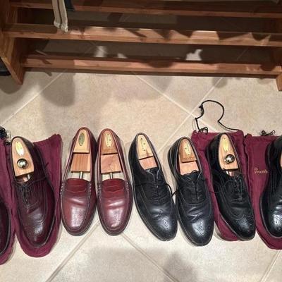 Lot 577 Mens dress shoes