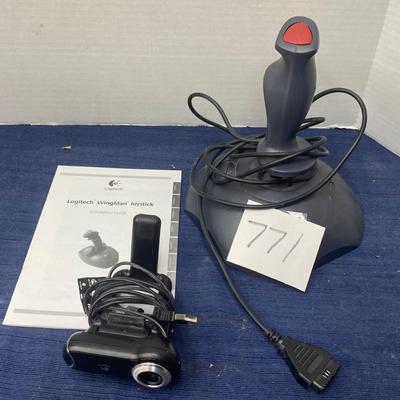 Logitech Wingman Joystick