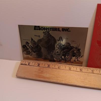 Colored tin Laser Art Cartoon characters