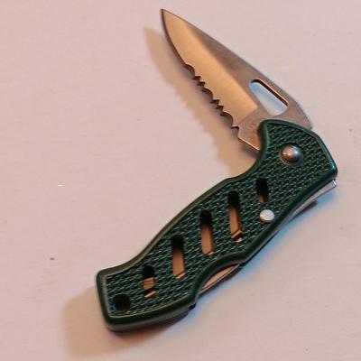 Laser art tiles moose & elk with two pocketknives