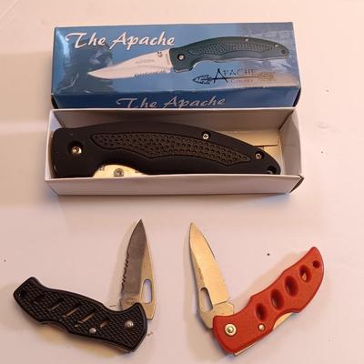 Three new pocketknives