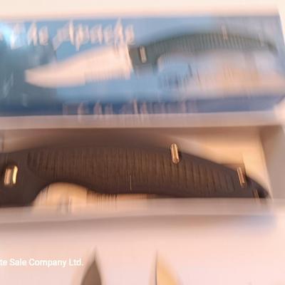 Three new pocketknives
