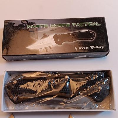 Three new pocketknives