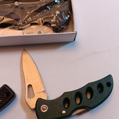 Three new pocketknives