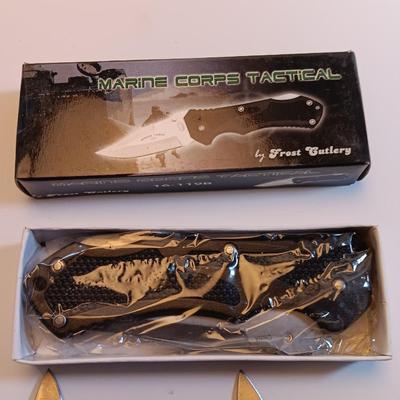 Three new pocketknives