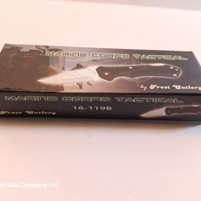 Three new pocketknives