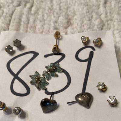 Pierced Earrings
