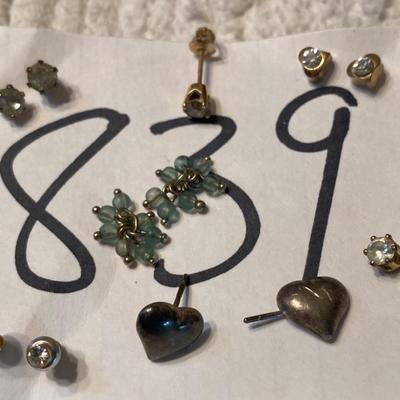 Pierced Earrings