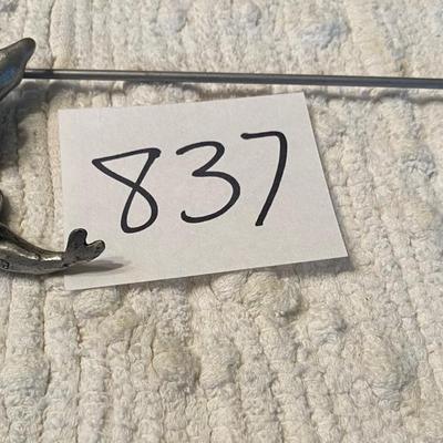 Dolphin Candle Snuff and Seal