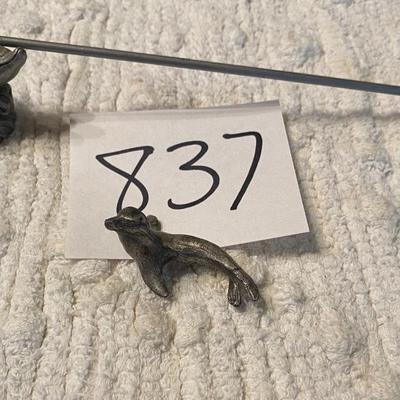 Dolphin Candle Snuff and Seal
