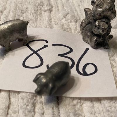 Pigs and Raccoon