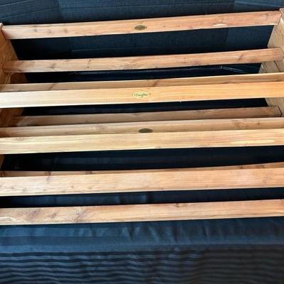 Lot 578 Shoe racks