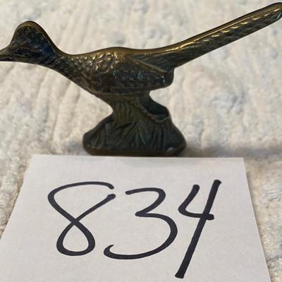 Vintage Brass Roadrunner