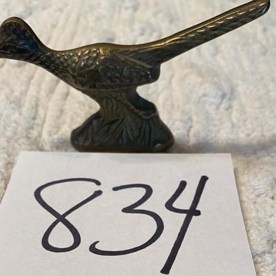 Vintage Brass Roadrunner