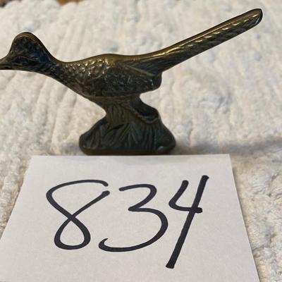 Vintage Brass Roadrunner