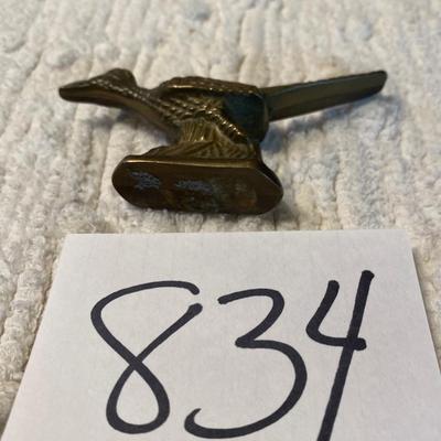 Vintage Brass Roadrunner