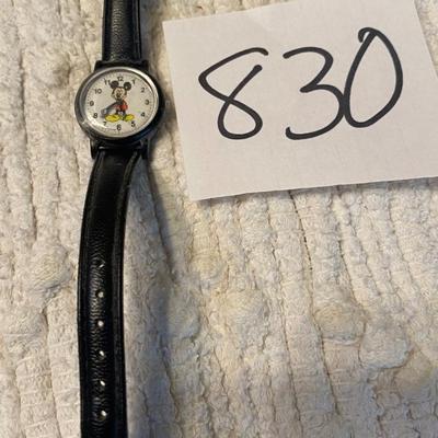 Mickey Mouse Watch