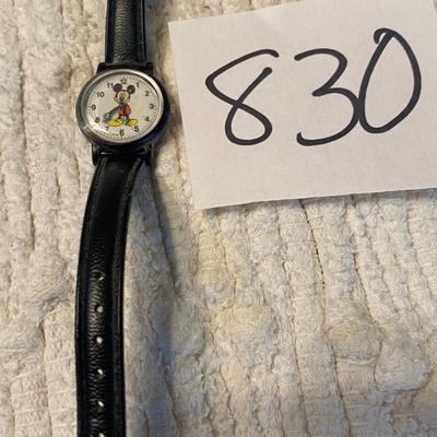 Mickey Mouse Watch