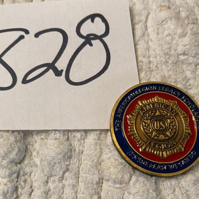 American Legion Coin