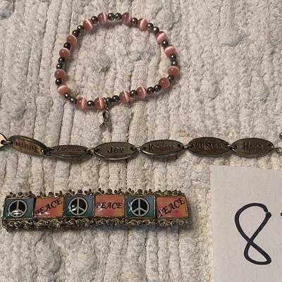 Bracelet Lot
