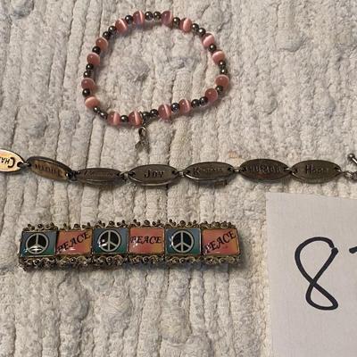 Bracelet Lot