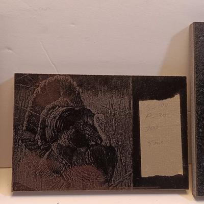 Laser art tiles - flower - the handwork of God - Turkey and a new pocketknife