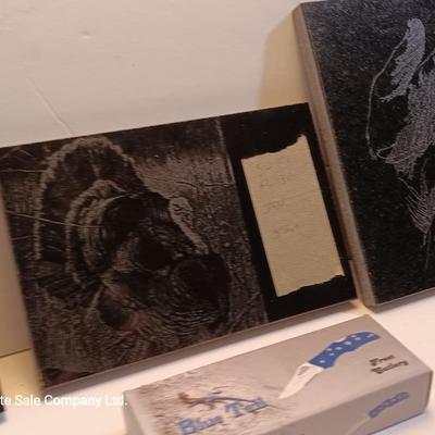 Laser art tiles - flower - the handwork of God - Turkey and a new pocketknife
