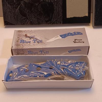 Laser art tiles - flower - the handwork of God - Turkey and a new pocketknife