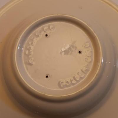 Prince Albert tins - Coors pottery ashtray - can openers