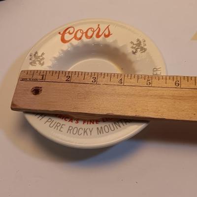 Prince Albert tins - Coors pottery ashtray - can openers