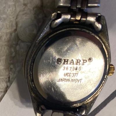 Sharp Quartz Watch