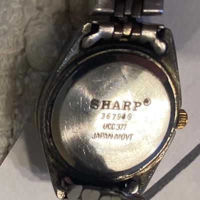 Sharp Quartz Watch