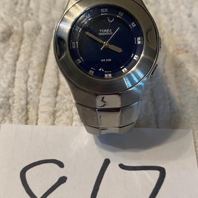 Timed Indiglo Watch