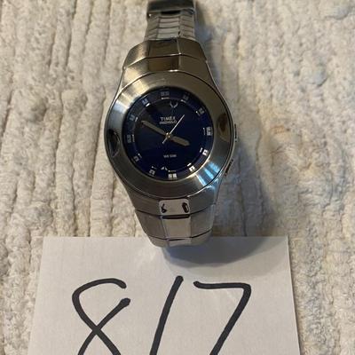 Timed Indiglo Watch
