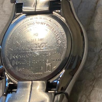 Timed Indiglo Watch