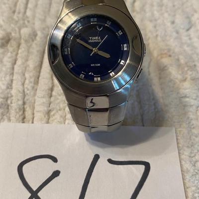 Timed Indiglo Watch