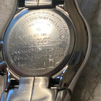 Timed Indiglo Watch