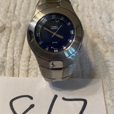 Timed Indiglo Watch