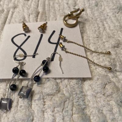 Pierced Earrings