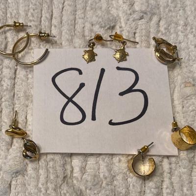 Pierced Earrings