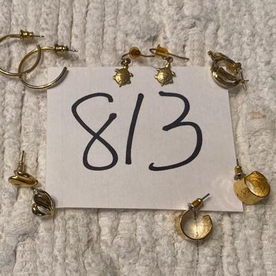 Pierced Earrings